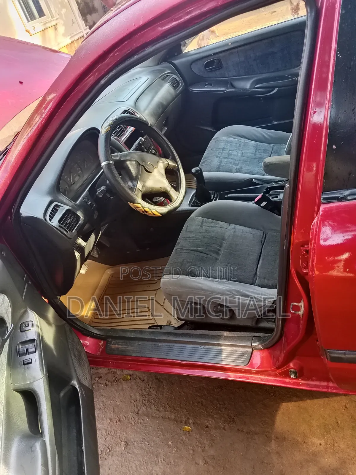 Mazda 626 2009 Red