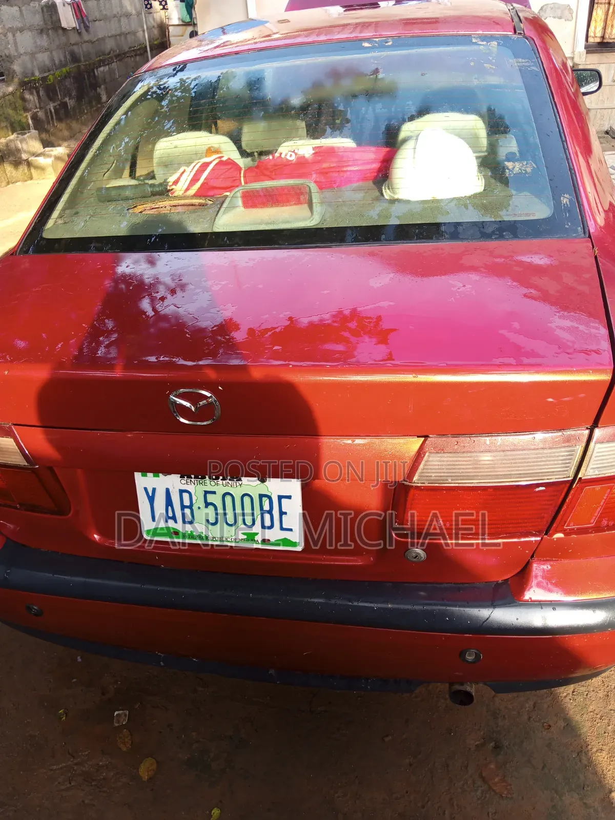 Mazda 626 2009 Red