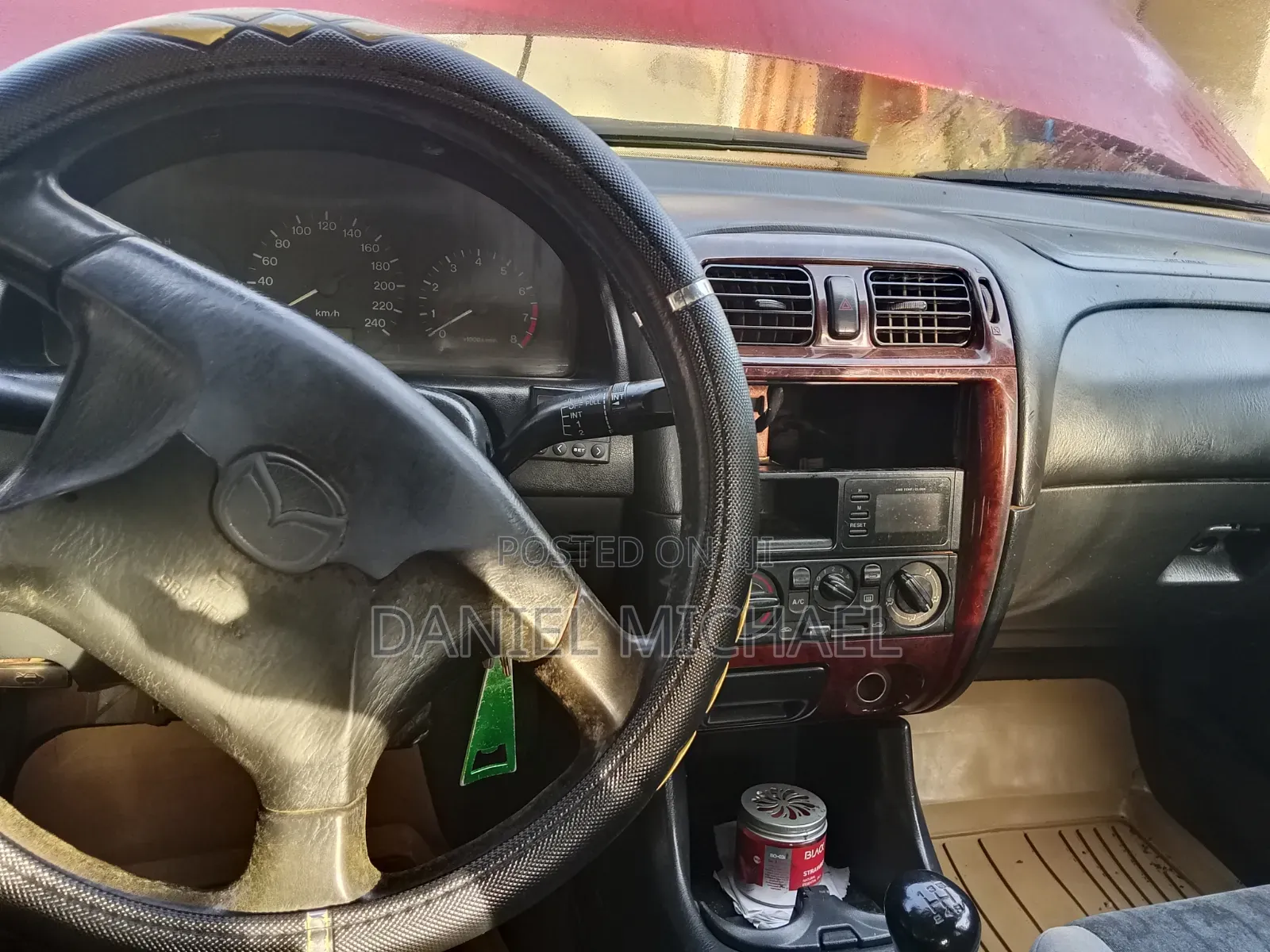 Mazda 626 2009 Red