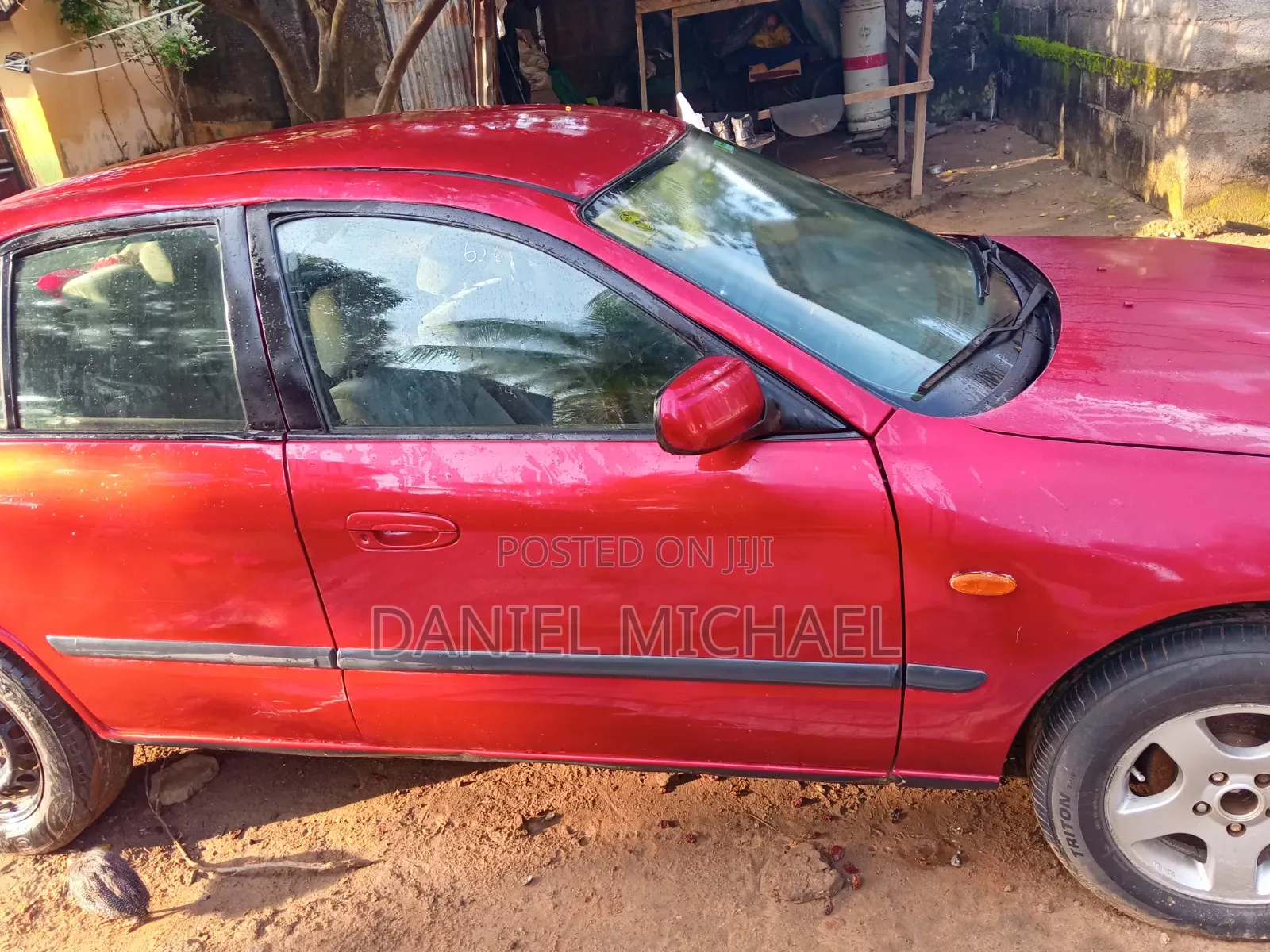 Mazda 626 2009 Red