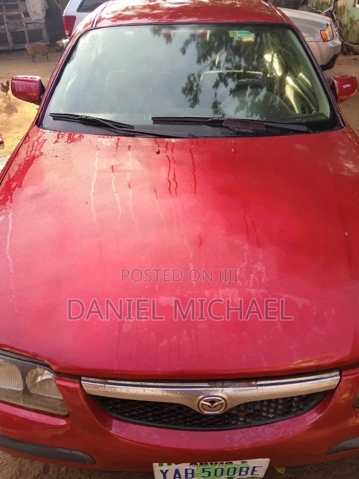 Mazda 626 2009 Red