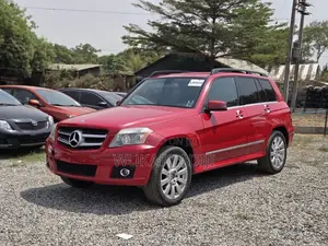Mercedes-Benz GLK-Class 350 2012 Red