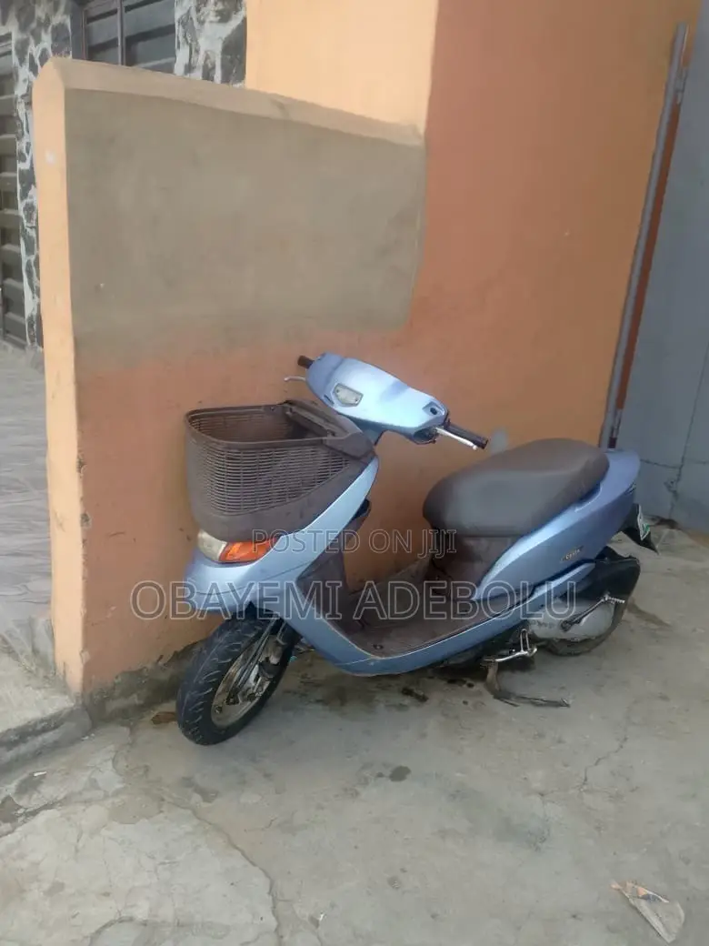 Honda Dio 2007 Blue