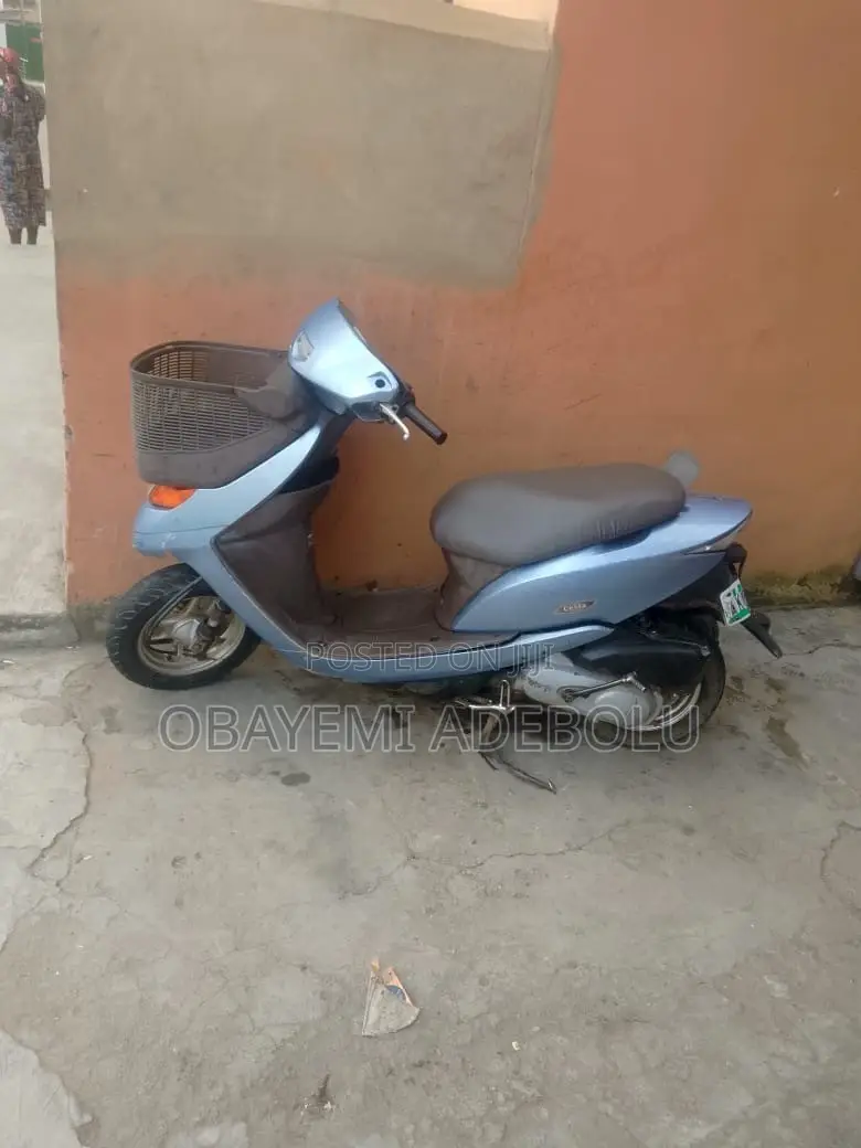 Honda Dio 2007 Blue