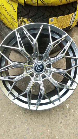 Quality Five Star  Design Alloyd Wheels 19 Inch