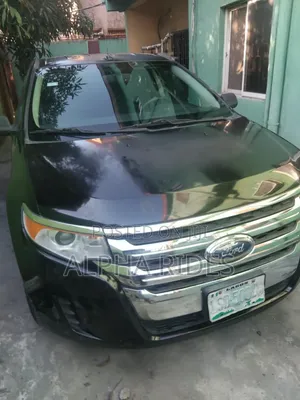 Ford Edge Limited 4dr SUV AWD (3.5L 6cyl 6A) 2014 Black