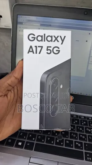New Samsung Galaxy A17 5G 256 GB Gray