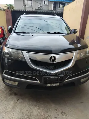 Acura MDX 2013 Gray