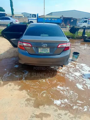 Toyota Camry 2013 Gray