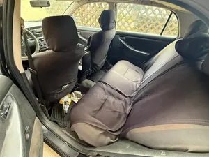 Toyota Corolla Liftback 2002 Black