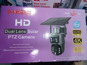 Wifi Dual Lens PTZ Ubox Solar Camera