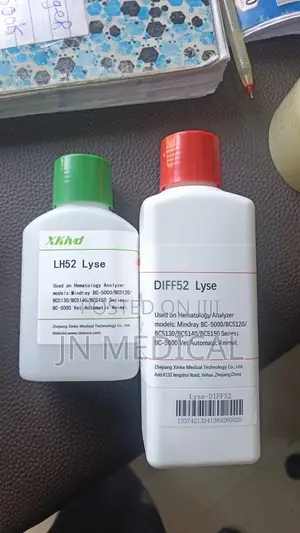 Diff 52 Lyse Mindray Hematology Reagents