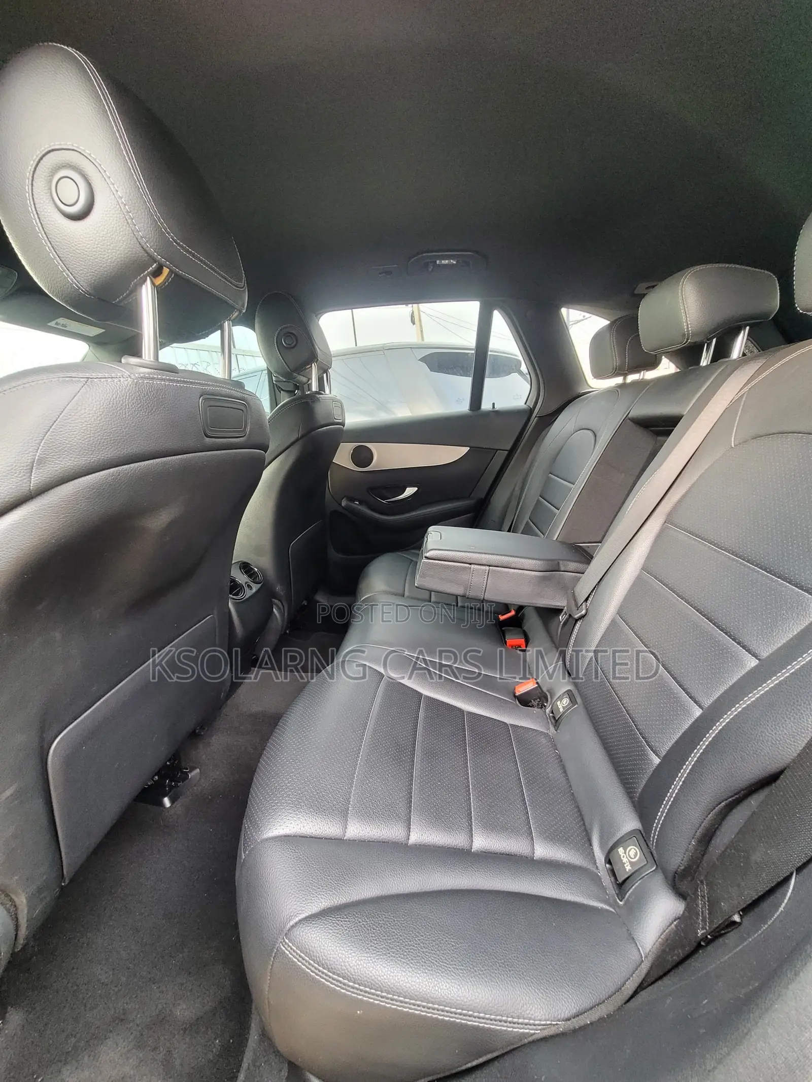 Mercedes-Benz GLC-Class 2019 Gray