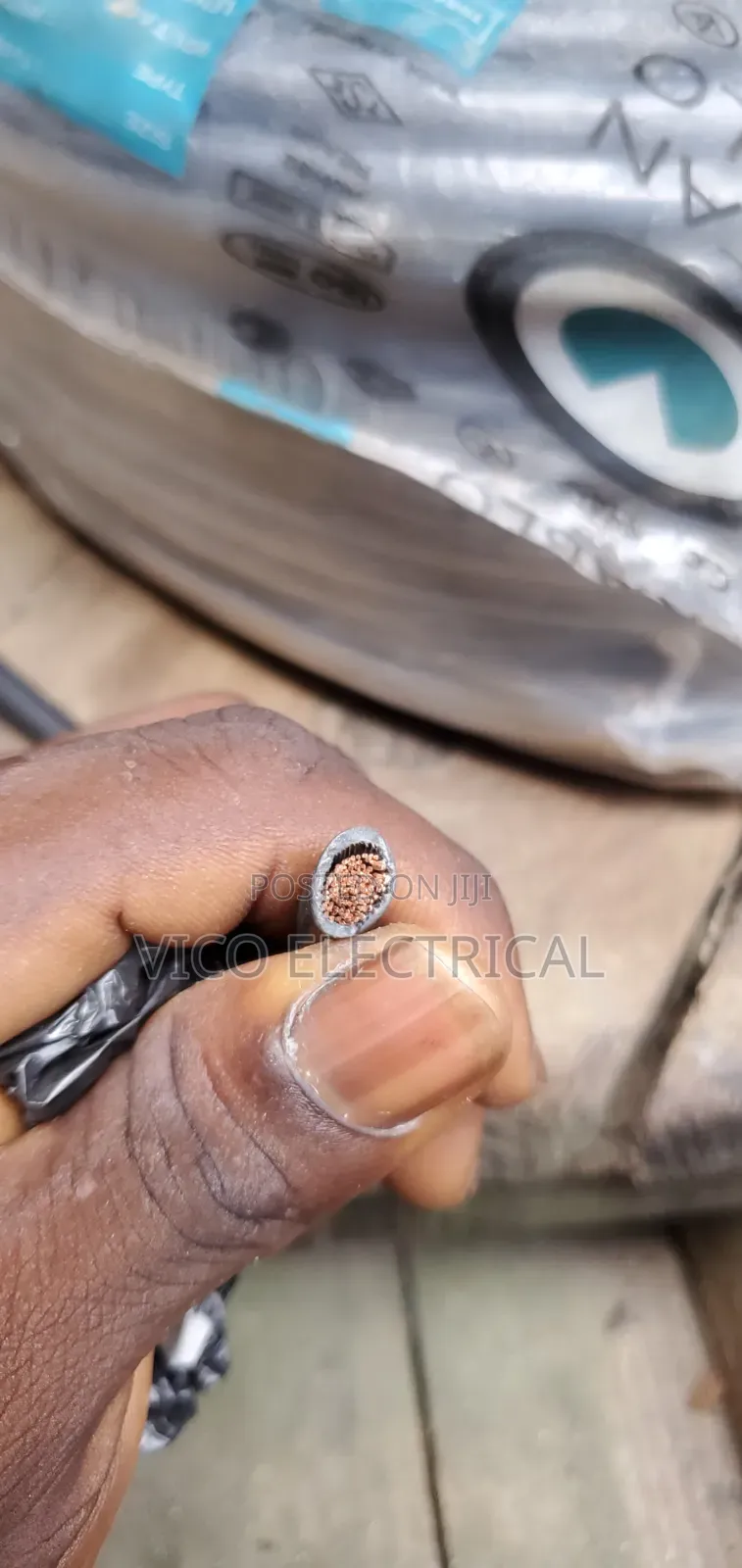 16mmx1 Flexible Cable Copper