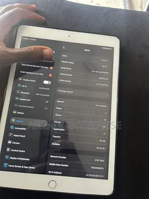 Apple iPad 10.2 (2021) 64 GB Silver