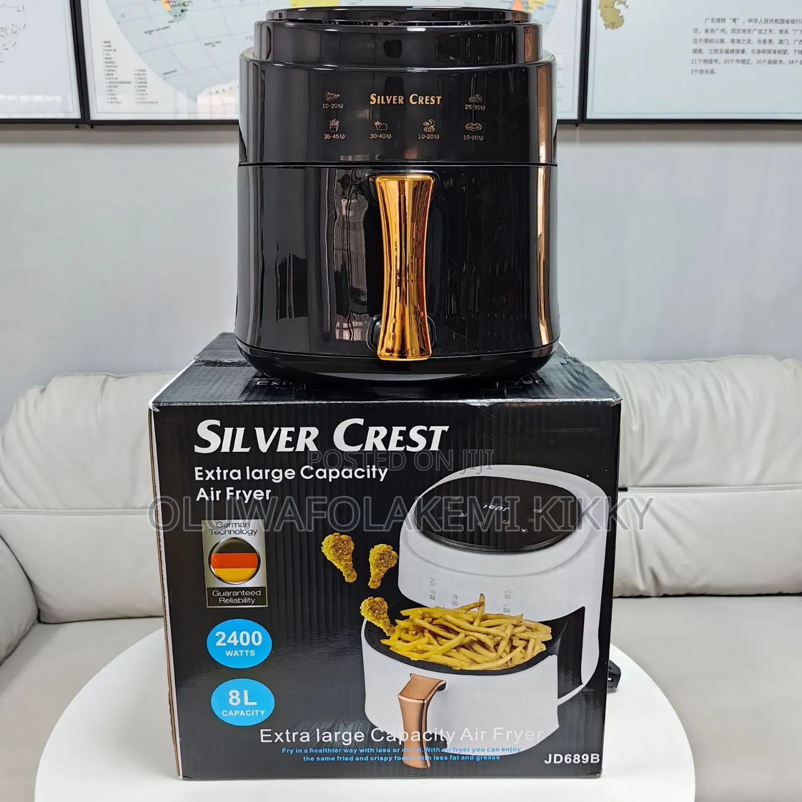 Bardefu Blender 6 in 1
