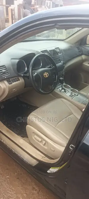 Toyota Highlander 4x4 2008 Black