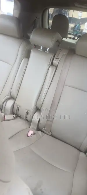 Toyota Highlander 4x4 2008 Black
