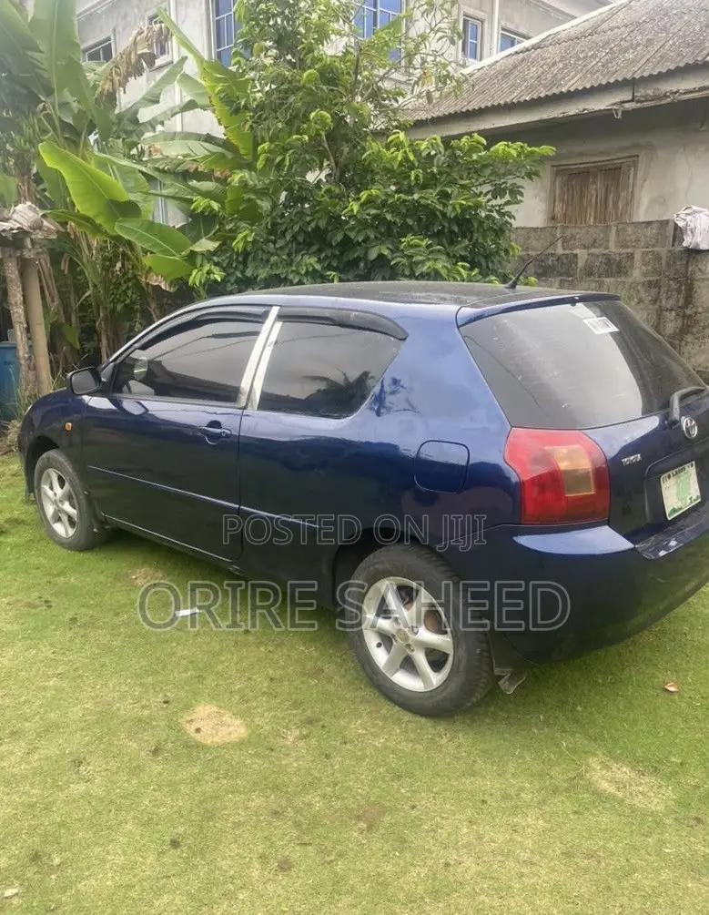 Toyota Corolla 2004 Blue