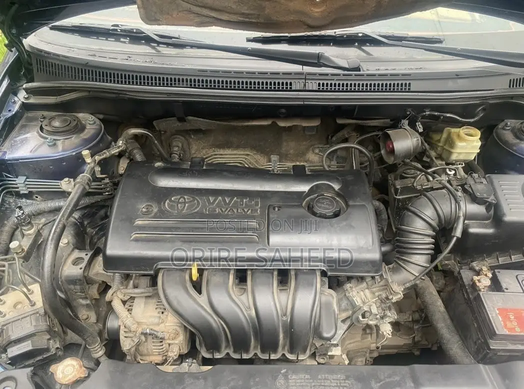 Toyota Corolla 2004 Blue