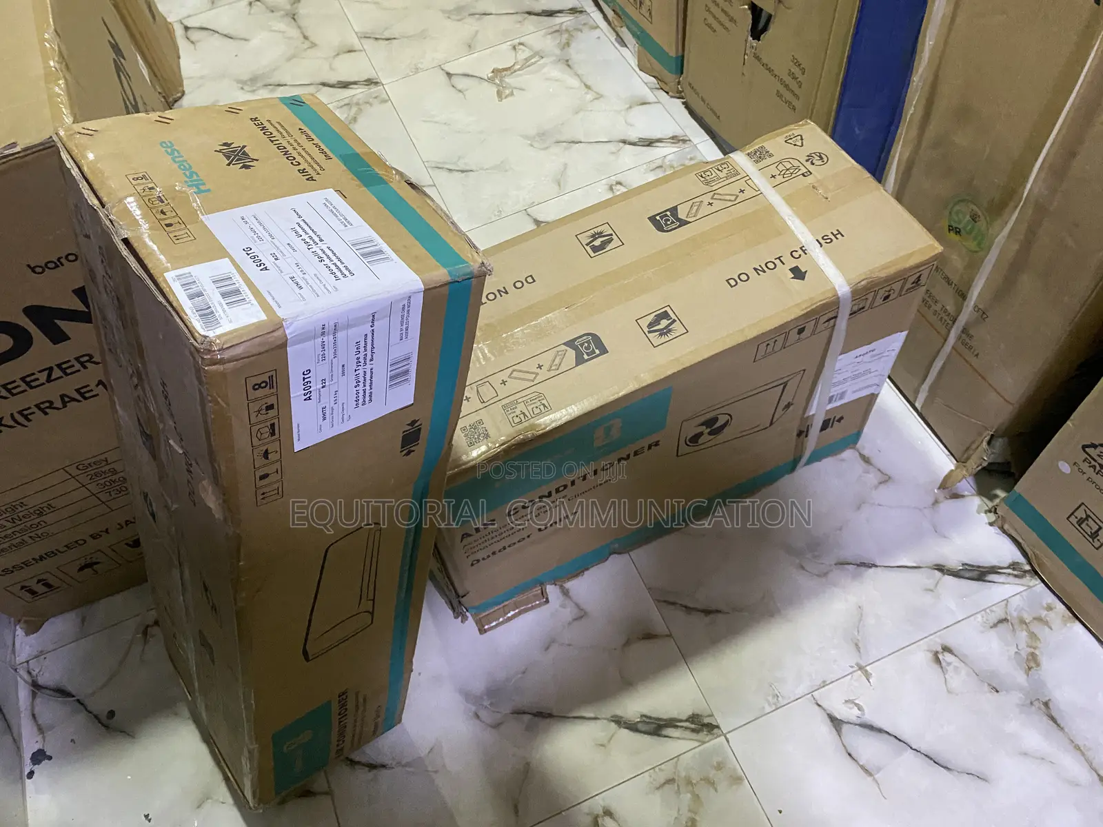 Hisense AS09TG 1HP Split AC for Living Spaces