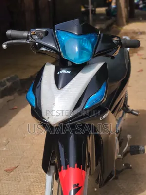 Lifan 110cc 2024 Black