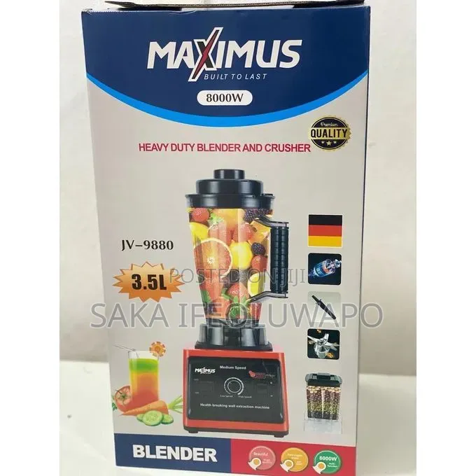 Maximus( Built to Last)