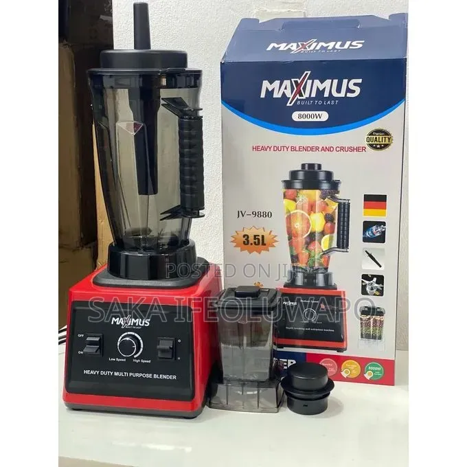 Maximus( Built to Last)