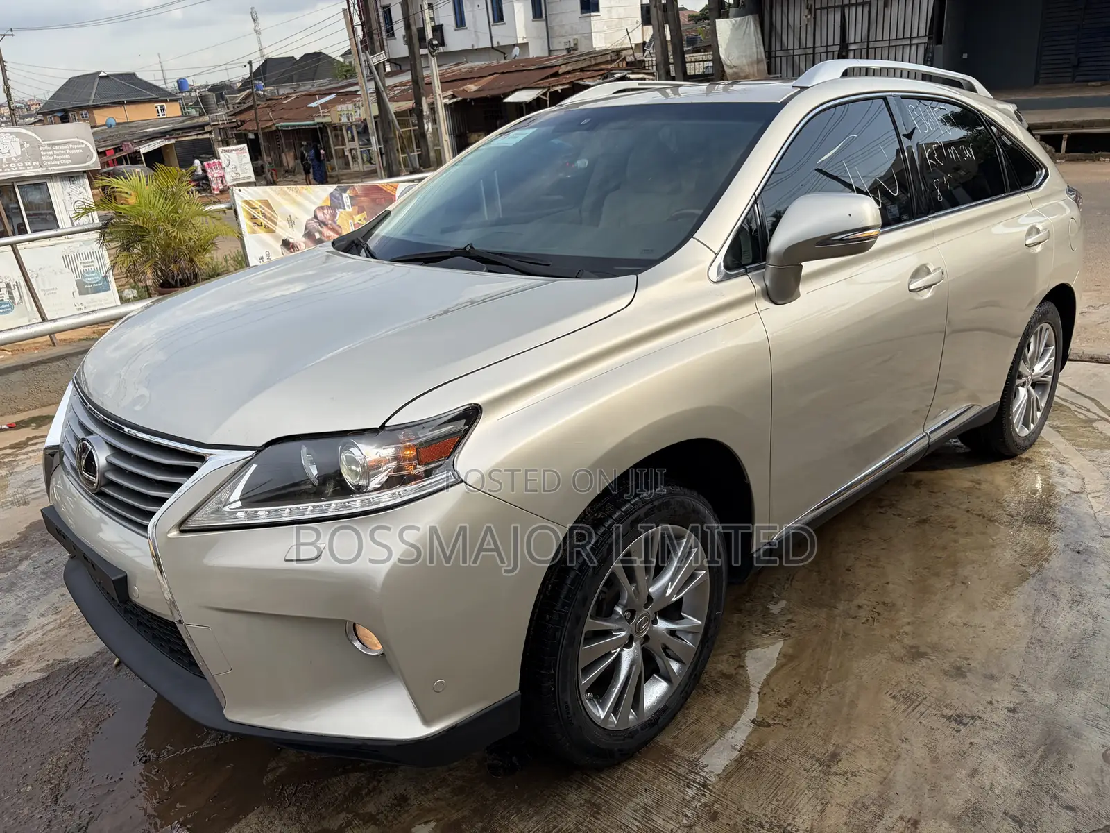 Lexus RX 350 AWD 2014 Gold