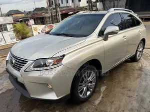 Lexus RX 350 AWD 2014 Gold