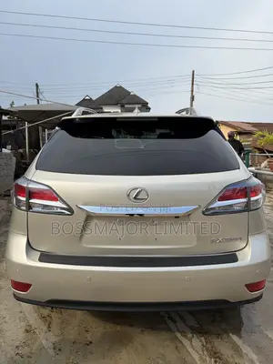 Lexus RX 350 AWD 2014 Gold
