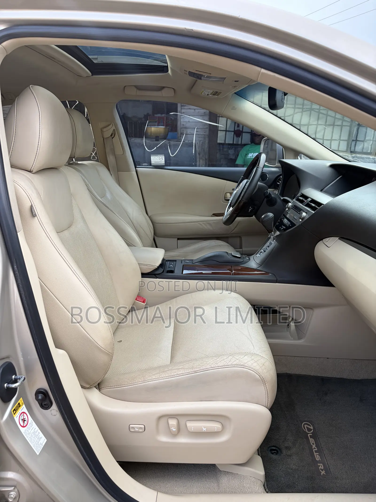 Lexus RX 350 AWD 2014 Gold