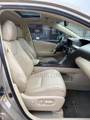 Lexus RX 350 AWD 2014 Gold