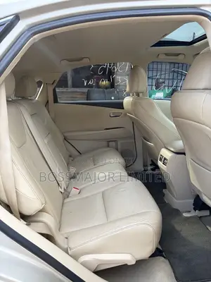 Lexus RX 350 AWD 2014 Gold