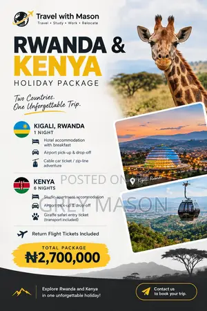 Travel With Mason