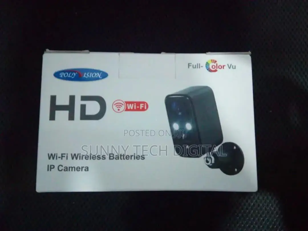 Wifi Wireless Battery Ip Camera