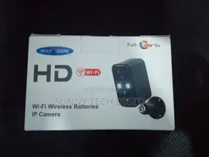 Wifi Wireless Battery Ip Camera