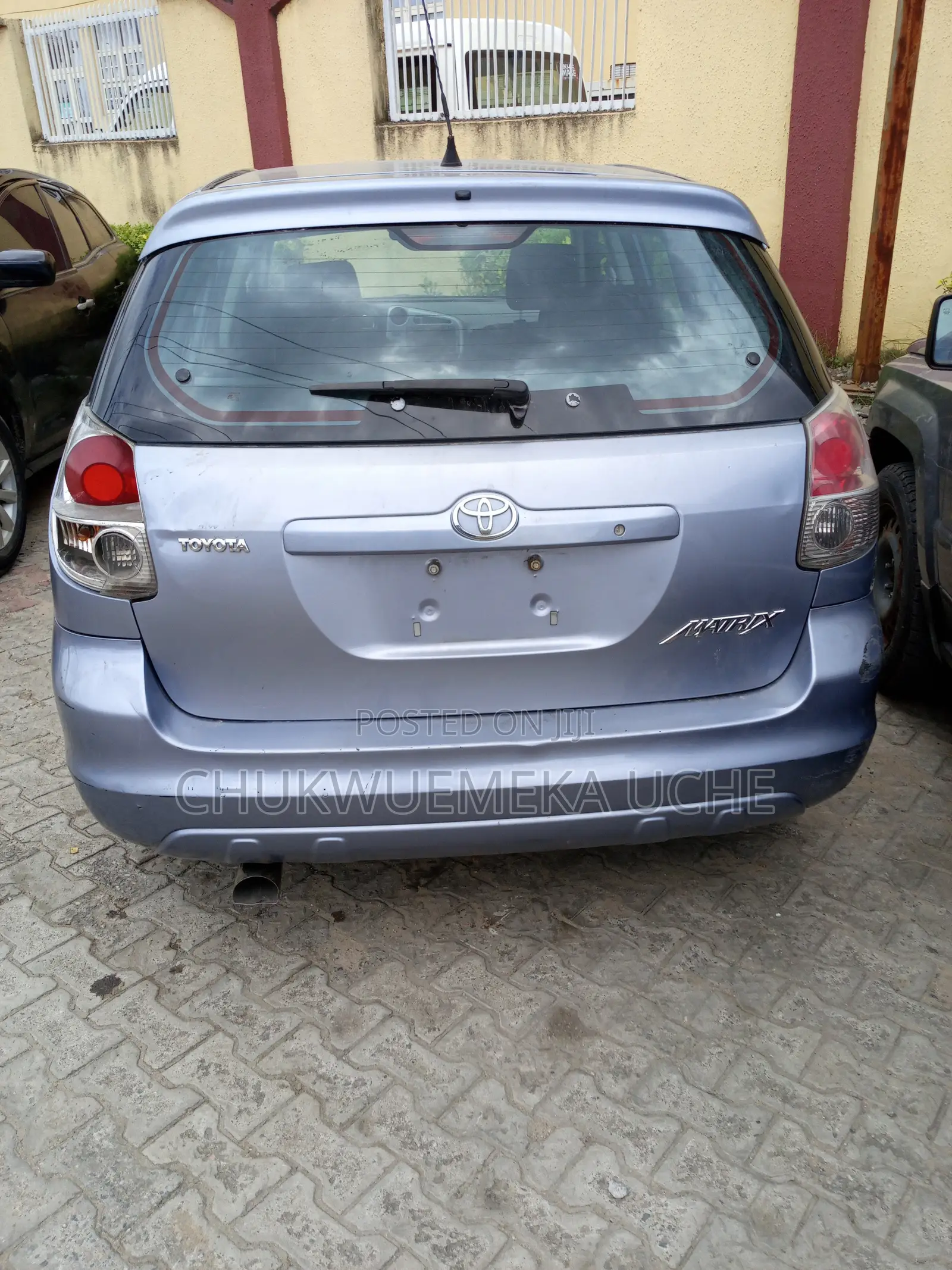 Toyota Matrix 2004 Blue
