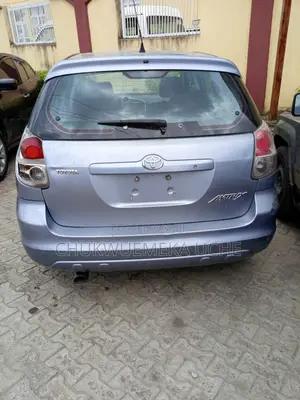 Toyota Matrix 2004 Blue