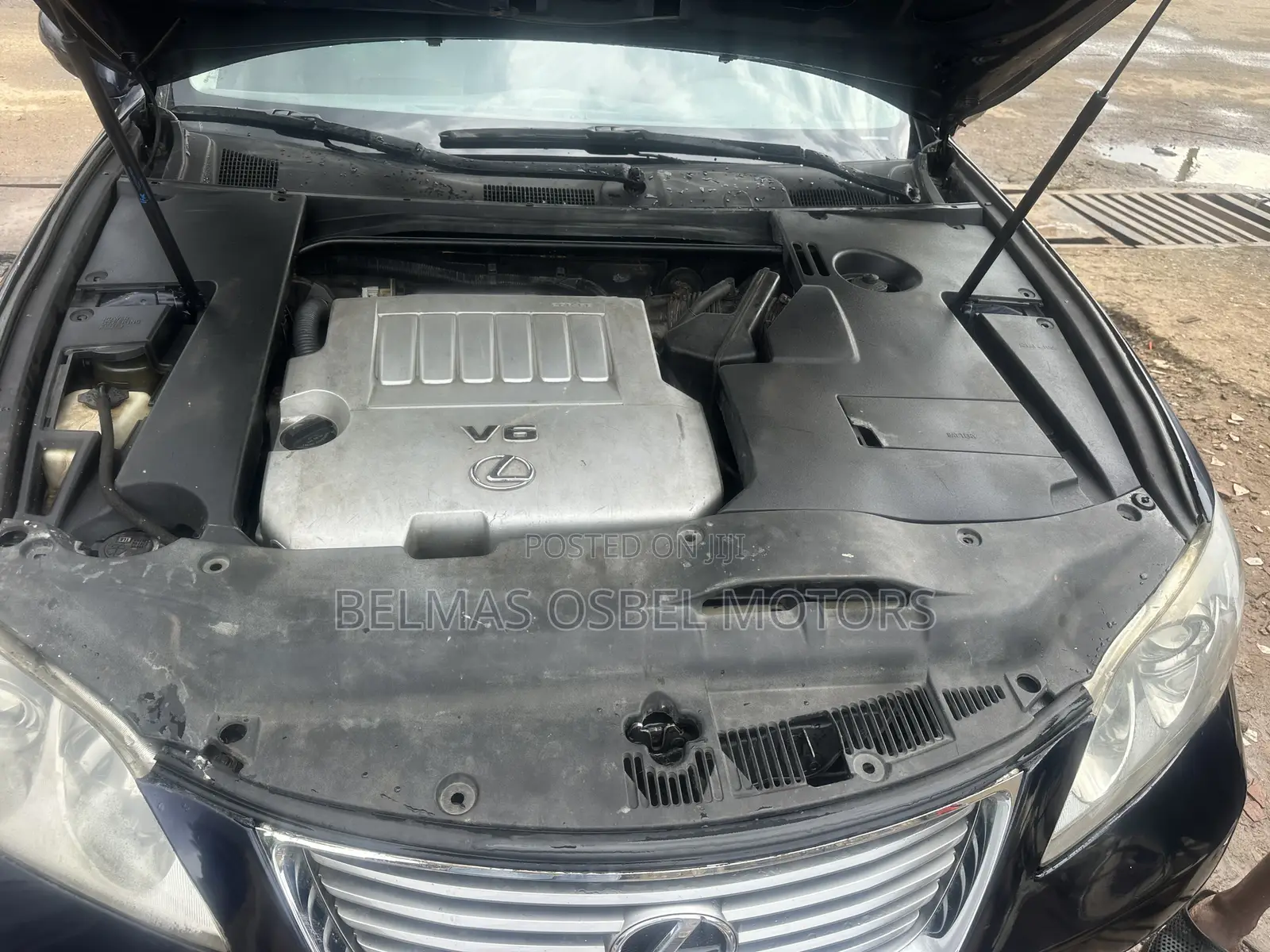 Lexus ES 350 2008 Blue