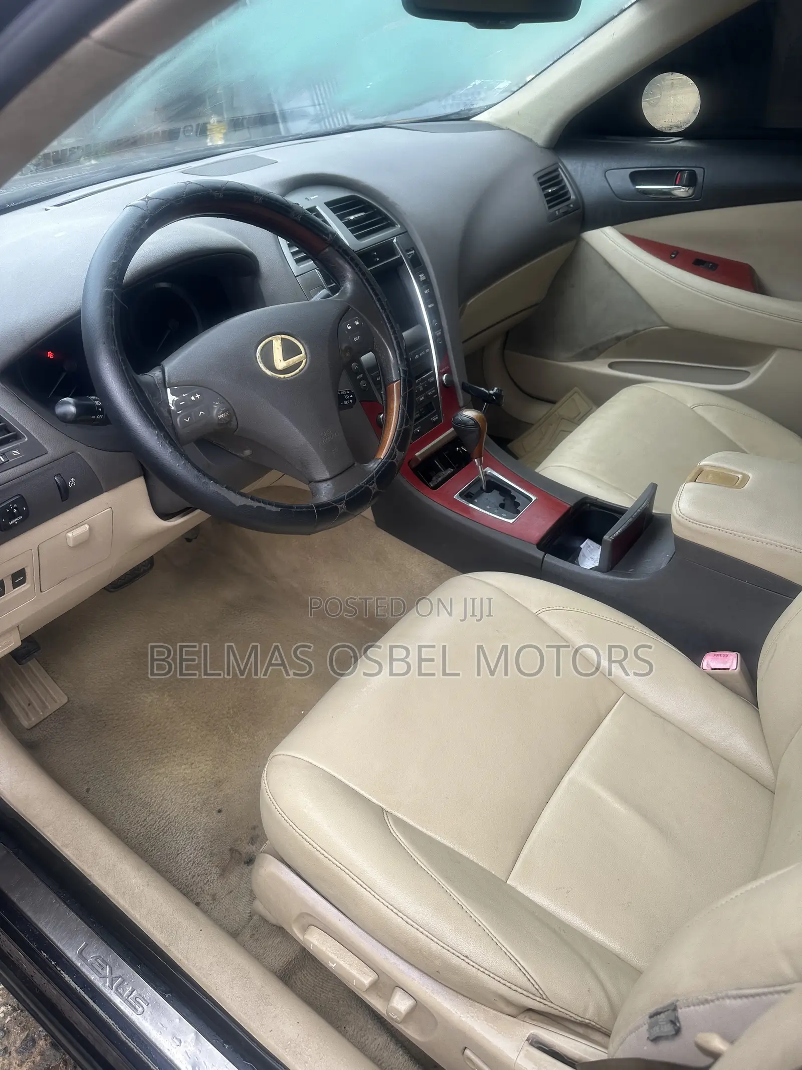 Lexus ES 350 2008 Blue