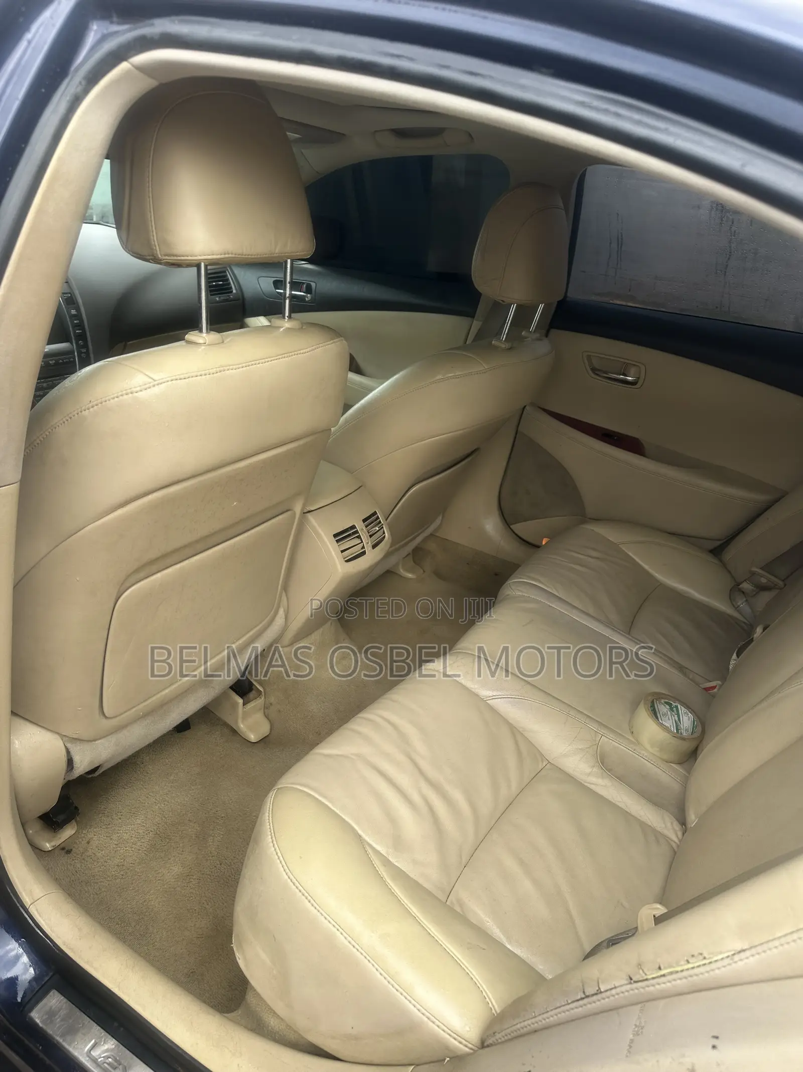 Lexus ES 350 2008 Blue