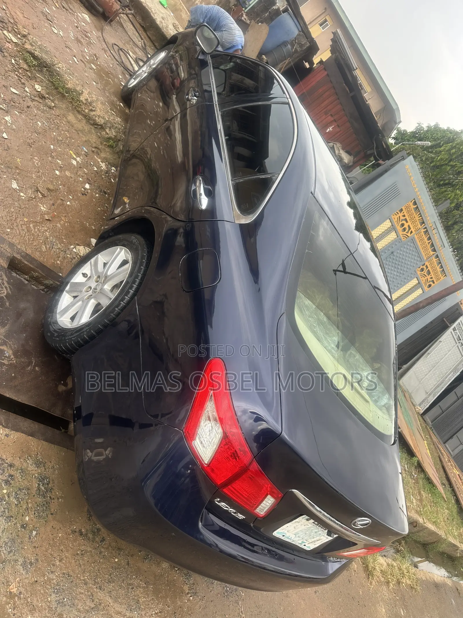 Lexus ES 350 2008 Blue