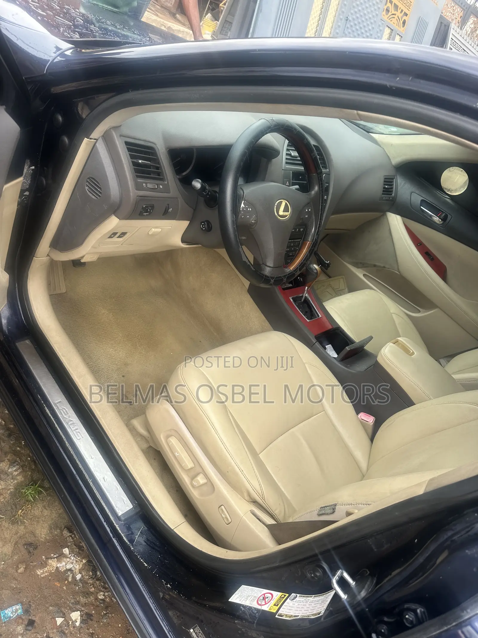 Lexus ES 350 2008 Blue