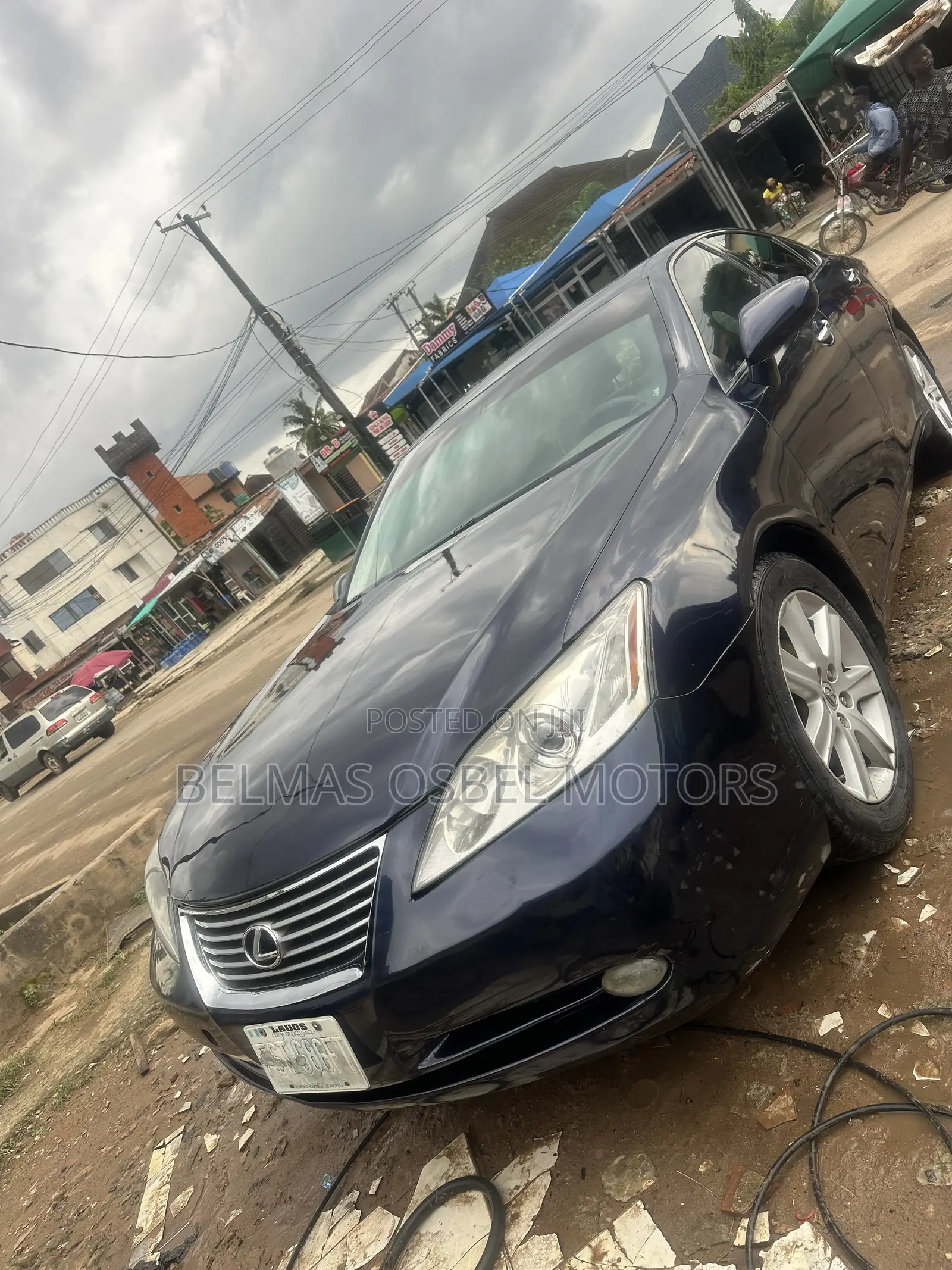 Lexus ES 350 2008 Blue