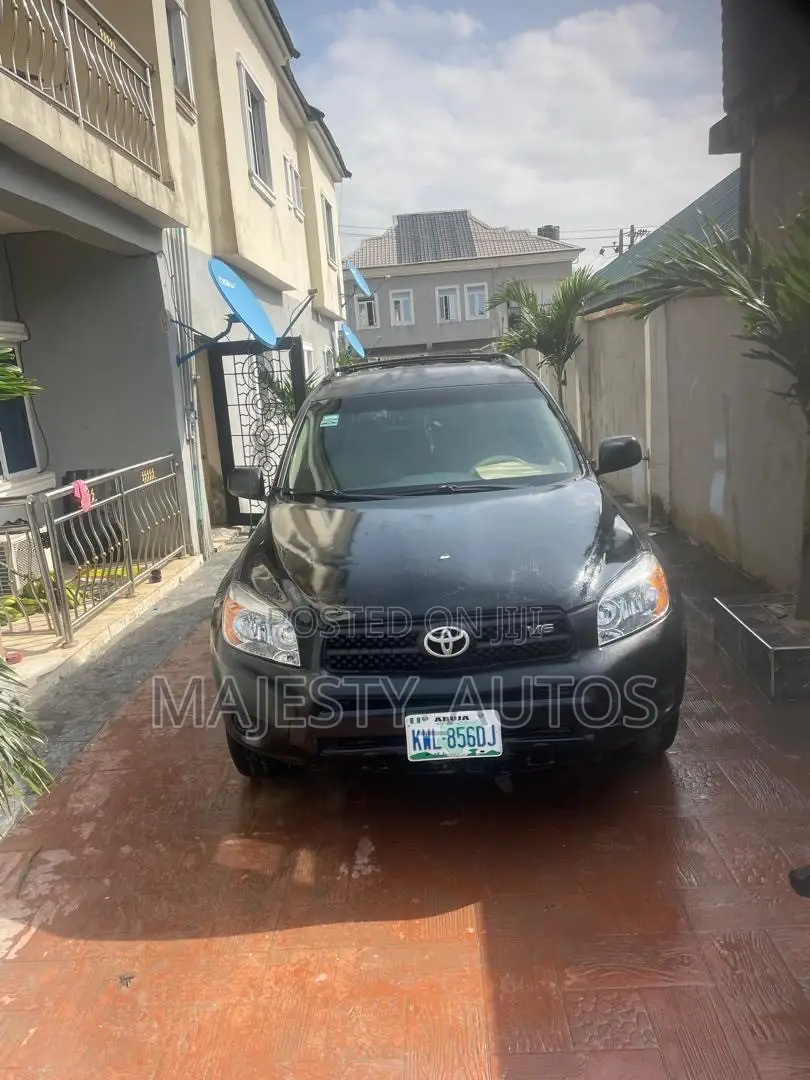 Toyota RAV4 2007 Black