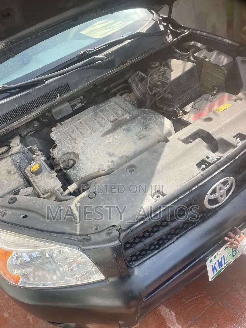 Toyota RAV4 2007 Black