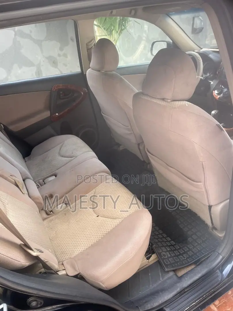 Toyota RAV4 2007 Black