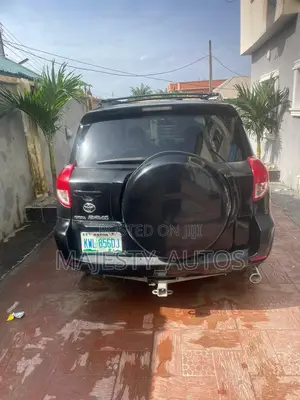 Toyota RAV4 2007 Black