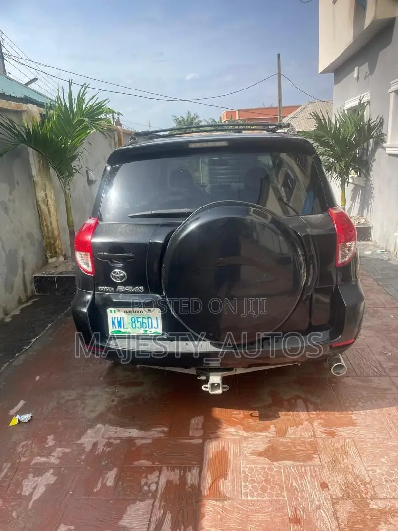 Toyota RAV4 2007 Black
